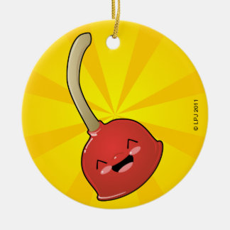 Atuador de Polly & ornamento do TP