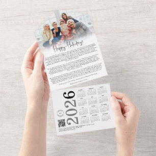 Atualização da Empresa Logotipo Foto Calendário 20