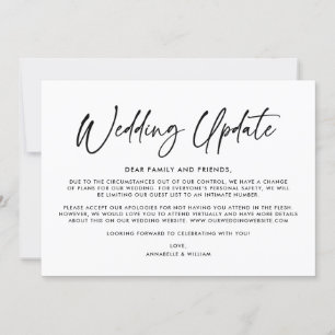 Atualização de Noivado   Anúncio de Casamento Meno