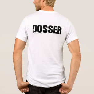 Atualizações "DOSSER" T-Shirt - Inspirado por Fury