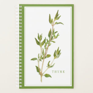 ATUALIZAR TIME 5,5x8.5 Planejador / Verde