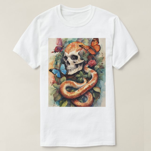 "Atualize seu estilo com nossas camisas de tendênc (Frente do Design)