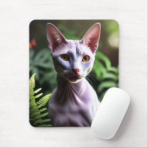 Atum O Gato Esfinge Sem Cabelo, Mousepad