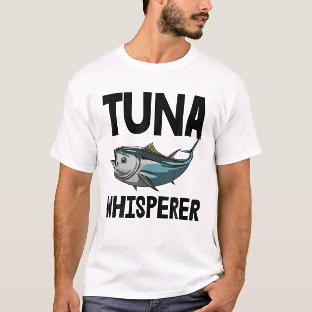 Atum Whisphere Tee S Camisetas de peixes de alto m (Frente)