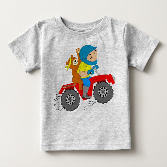 Atv baby boy t-shirt (Frente)