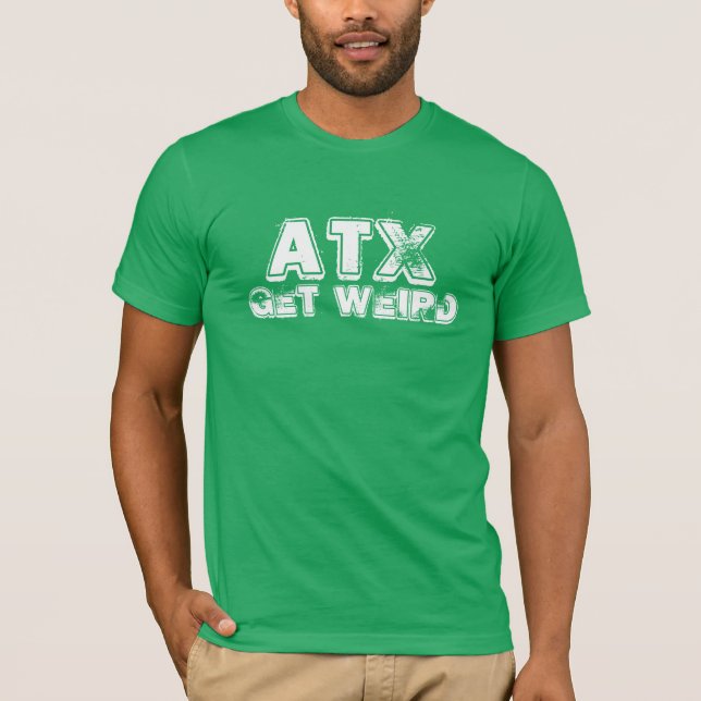 ATX obtêm a camisa estranha (Frente)