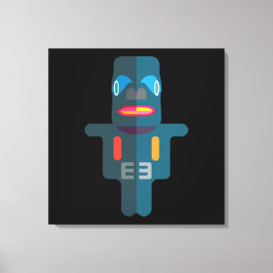 Aü-Aa Clupkitz Canvas de retrato da família oficia