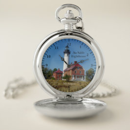 Au Sable Lighthouse, relógio de bolso