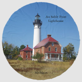 Au Sable Point Lighthouse toalha de praia