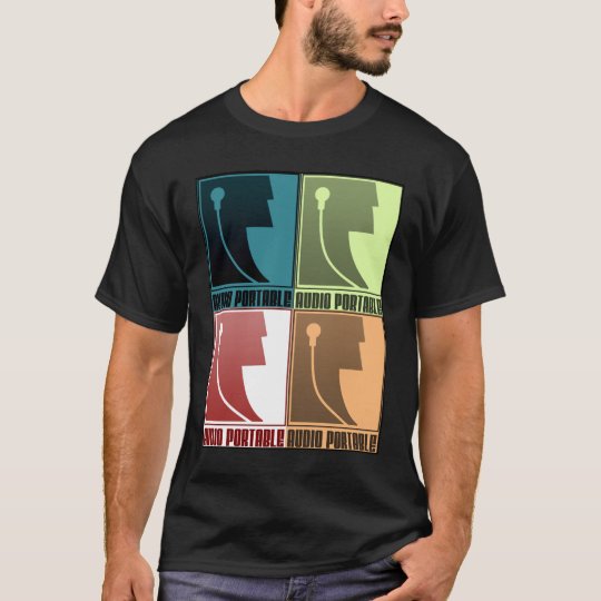 Audio Portable Tshirts