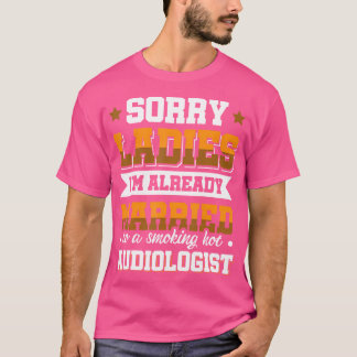 Audiologista Engraçado Audiologia Camisa
