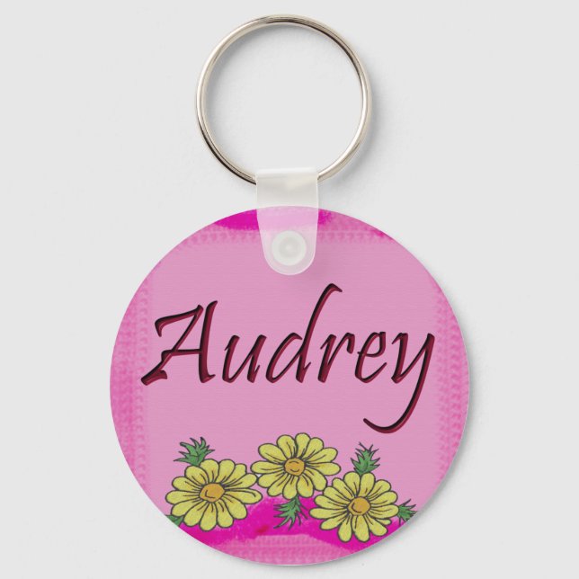 Audrey Daisy Chaveiro (Frente)