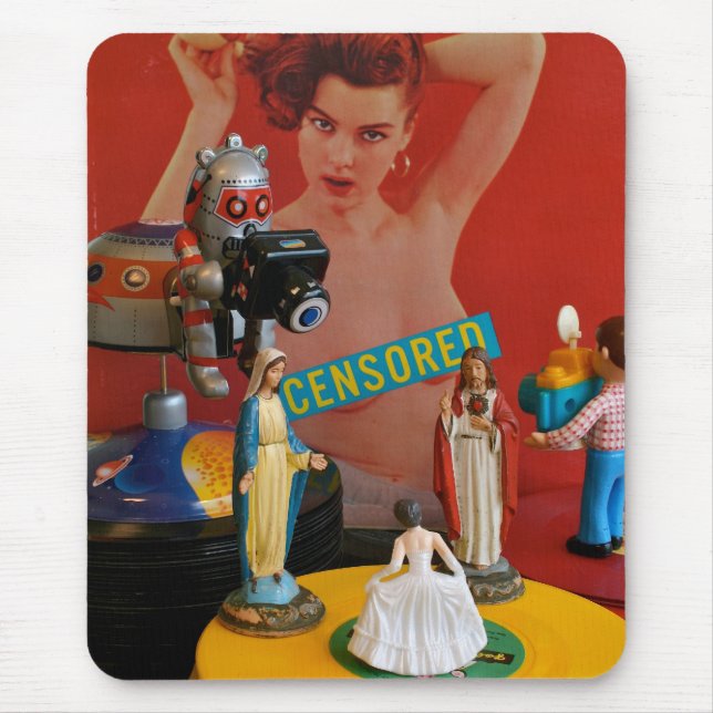 Audrey Mousepad (Frente)