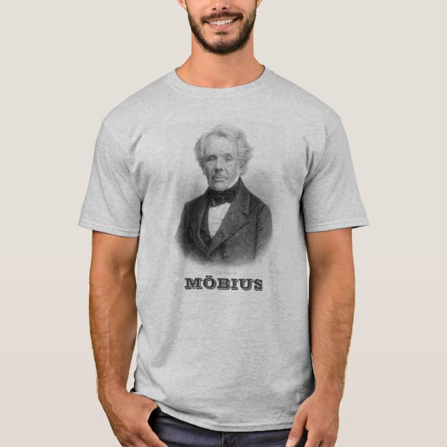 August Ferdinand Möbius T-Shirt (Frente)