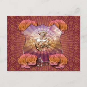 AUM - Cartão postal