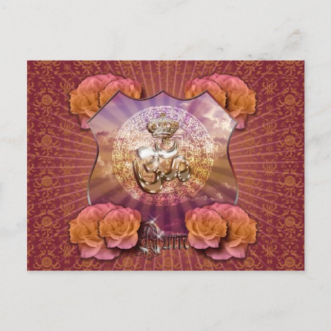 AUM - Cartão postal (Frente)