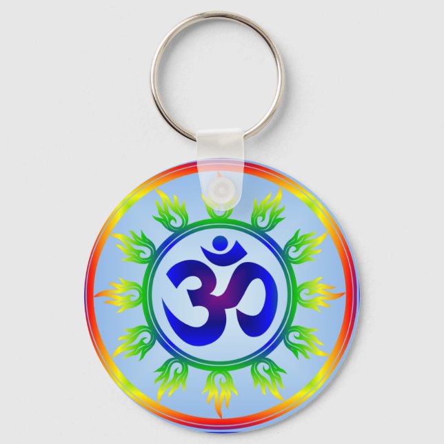 Aum Chaveiro (Frente)