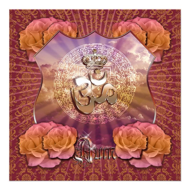 AUM - Impressão de fotografia (Frente)