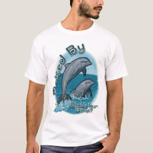 Aumentado pela camisa dos golfinhos