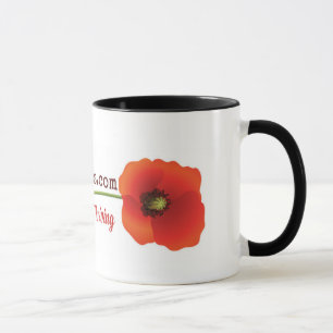Aumentando a caneca das papoilas
