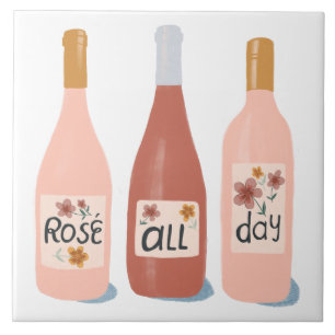 Aumentaram o dia inteiro os azulejos do vinho dos