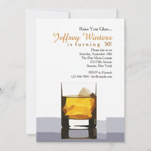 Aumente o seu convite de vidro