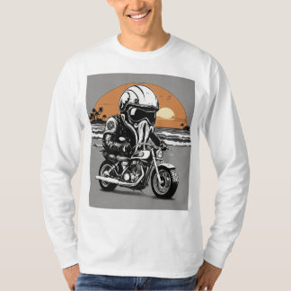 Aumente seu estilo: T-Shirt Des inspirados em moto