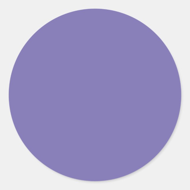Aumente sua Marca com adesivos redondos clássicos (Frente)