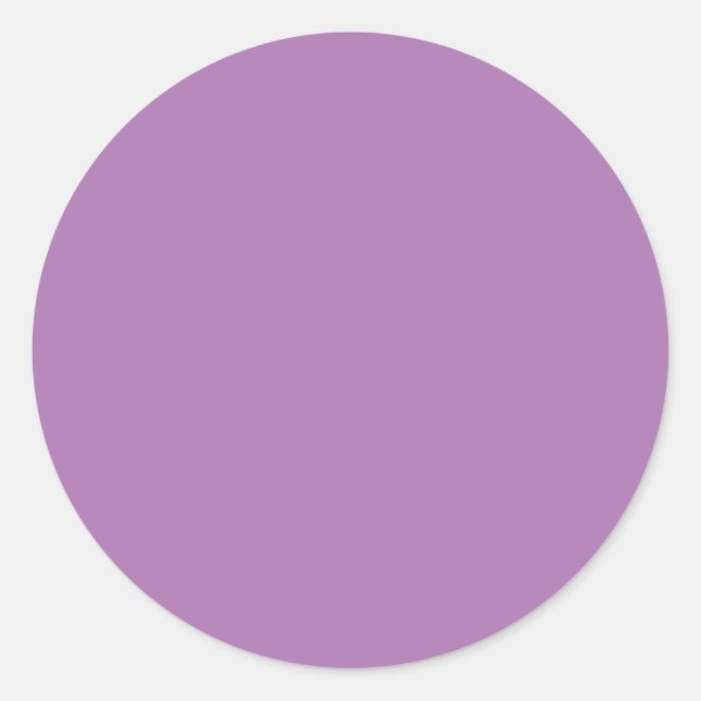Aumente sua Marca com adesivos redondos clássicos (Frente)