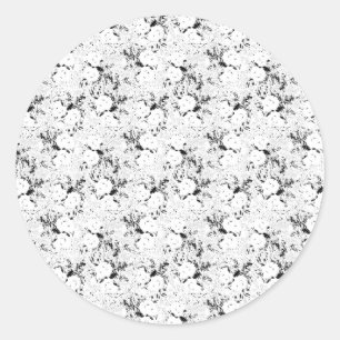 Aumente sua Marca com adesivos redondos clássicos