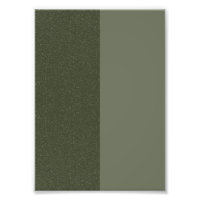 Aumento de Foto Duo-Tone Verde Musgo – Personaliza