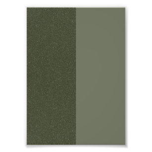 Aumento de Foto Duo-Tone Verde Musgo – Personaliza