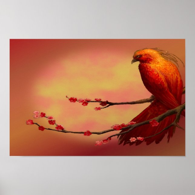 Aumento do Poster Phoenix (Frente)