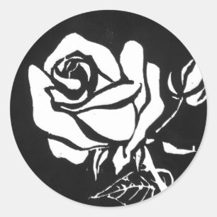 "Aumentou" a etiqueta floral alba