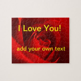 Aumentou eu te amo o quebra-cabeça