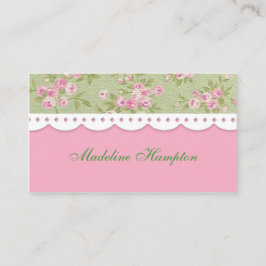 Aumentou o cartão de visita extravagante