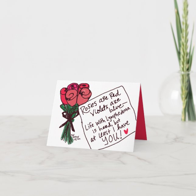 "Aumentou são vermelho…" Cartão (Frente)