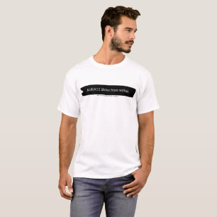 Aura11 Shine De Dentro Da Camisa T