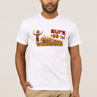 aura +99 nível T-Shirt