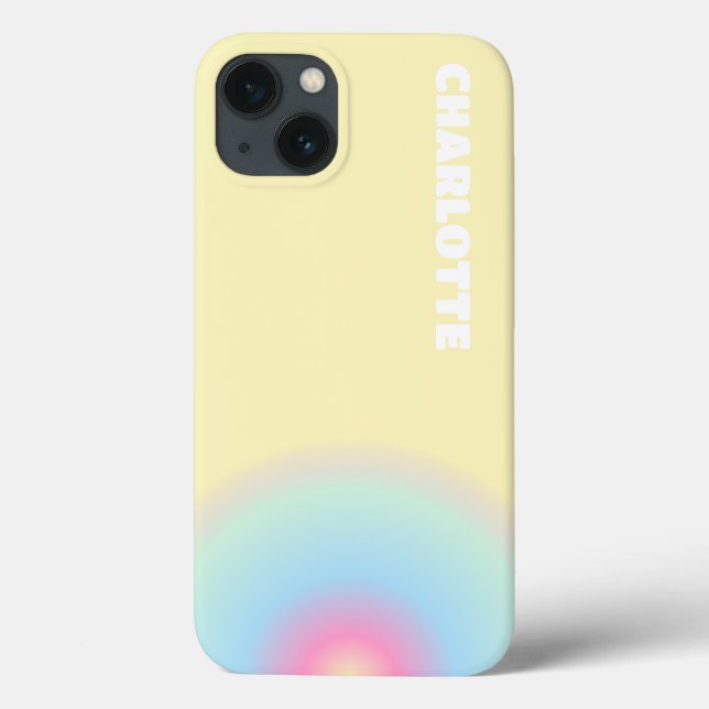 Aura Capa de telefone (Verso)