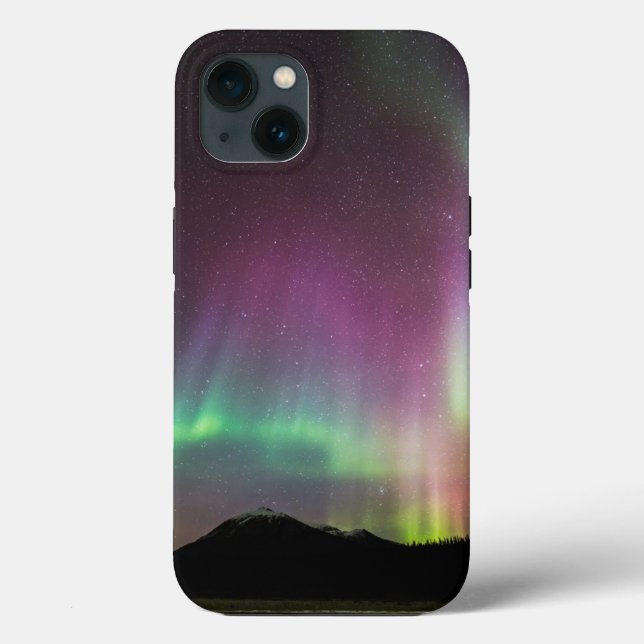 Aurora Boreal | Cordilheira Brooks, Alasca (Verso)