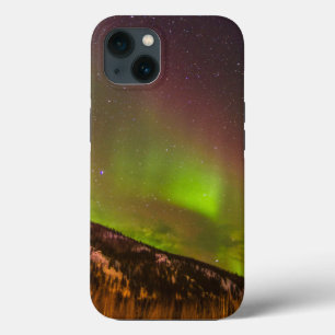 Aurora Boreal   Montanhas Fairbanks Alasca