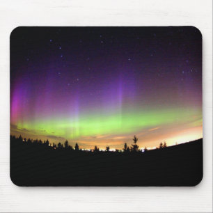 Aurora boreal Mousepad