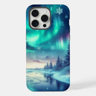 aurora boreal/Natal/Inverno