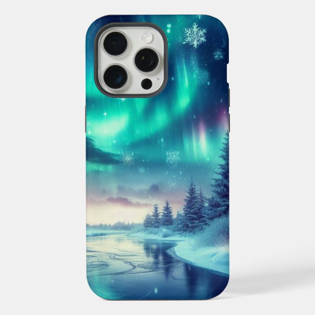 aurora boreal/Natal/Inverno (Verso)