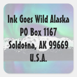 Aurora Borealis - Autocolantes