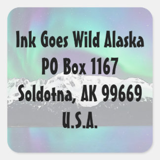 Aurora Borealis - Autocolantes