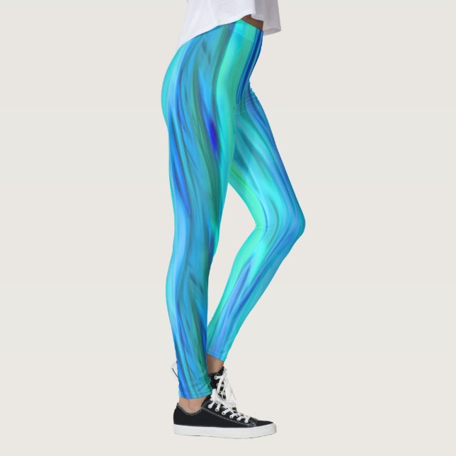 Aurora Borealis Leggings (Direita)