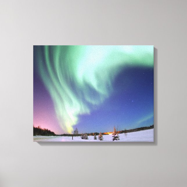 Aurora canvas (Frente)