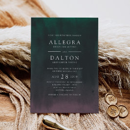 Aurora | Convite para Casamento de Luzes Nortes